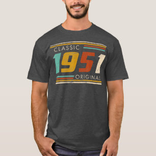 クラシック1951オリジナル72番目の誕生日72年ヴィンタ Tシャツ