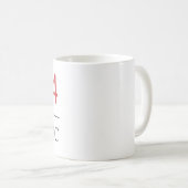 クラシック1954 70番目の誕生日 コーヒーマグカップ (正面右)
