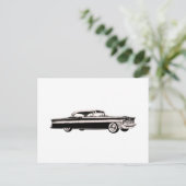 クラシック1956年パッカード・クリッパー ポストカード (スタンド正面)