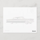 クラシック1956年パッカード・クリッパー ポストカード (裏面)