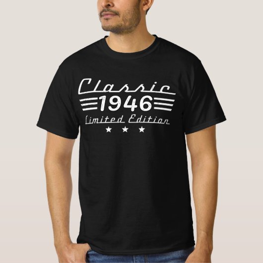 クラシック1957限定版ヴィンテージ誕生日Tシャツ Tシャツ (正面)