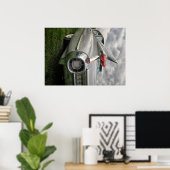 クラシック1959キャデラック ポスター (ホームオフィス)