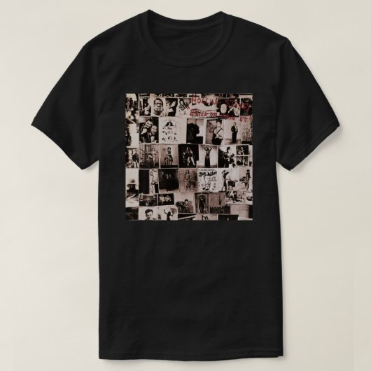 クラシック1960ロンドンバンドクラシックExile Tシャツ (デザイン正面)