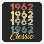 クラシック1962 スクエアシール (正面)