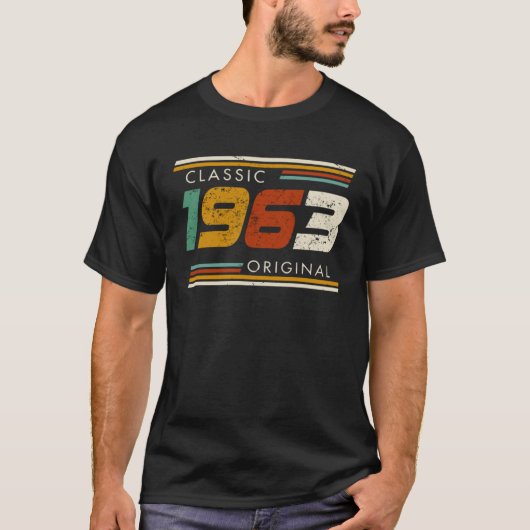 クラシック1963オリジナルヴィンテージ Tシャツ (正面)
