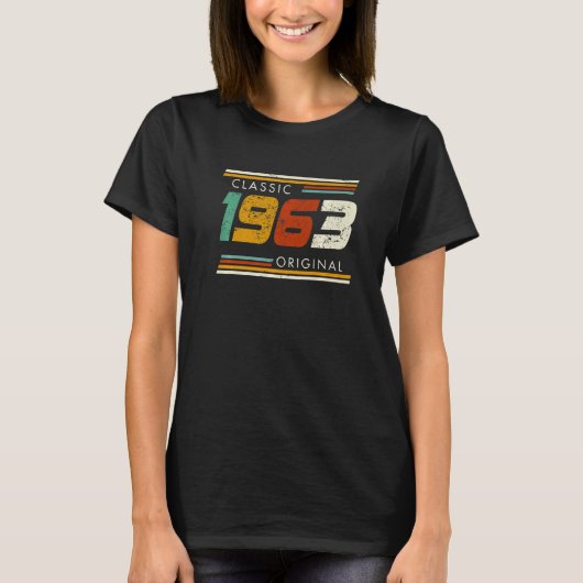 クラシック1963オリジナルヴィンテージ Tシャツ (正面)