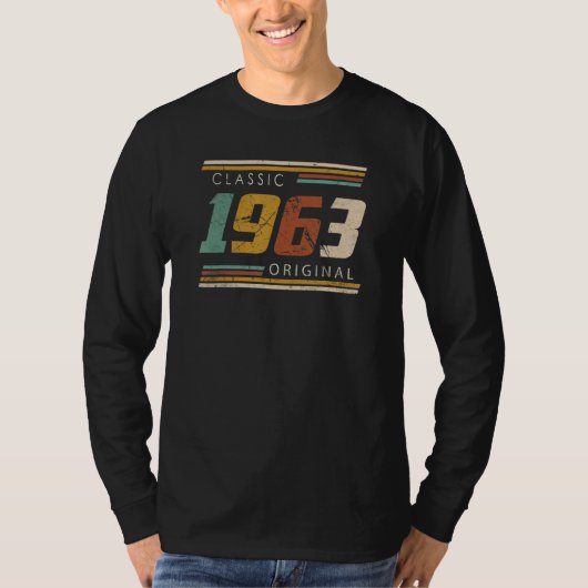 クラシック1963オリジナル Tシャツ (正面)