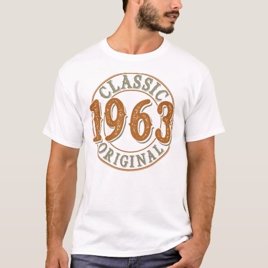 クラシック1963 オリジナル Tシャツ (正面)
