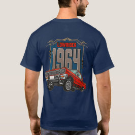 クラシック1964年製ロー・ライダー ビンテージカー Tシャツ