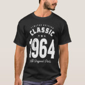 クラシック1964 - 58番目の誕生日ヴィンテージ Tシャツ (正面)