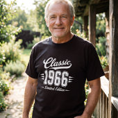 クラシック1966 誕生日 Tシャツ