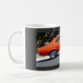 クラシック1972 Chevy Nova - Digital Art Mug コーヒーマグカップ (左)