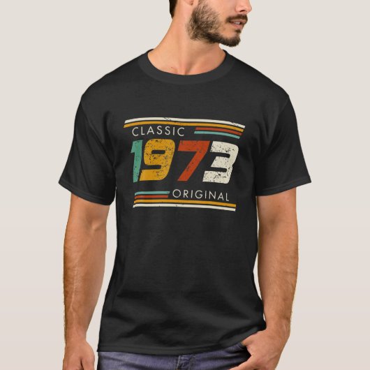 クラシック1973オリジナルヴィンテージ Tシャツ (正面)