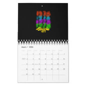 クラシック1973 カレンダー (3月 2026)