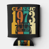クラシック1973 52番目の誕生日 缶クーラー (裏面)