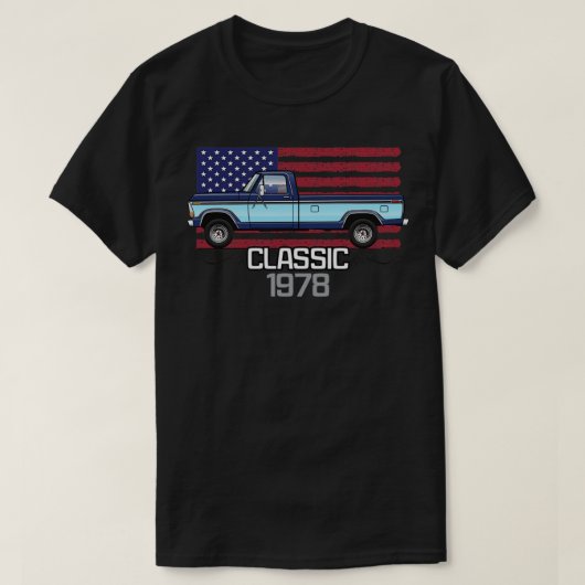 クラシック19781 Tシャツ (デザイン正面)