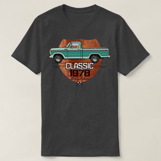 クラシック1978 Tシャツ (デザイン正面)