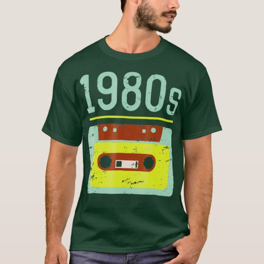 クラシック1980sレトロ tシャツ (正面)