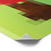 クラシック1980s L.Aゴールデンゲートビデオゲームボックスアート ポスター (角)