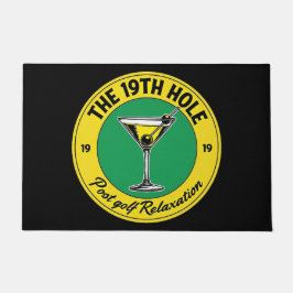 クラシック19thホールゴルフ ドアマット