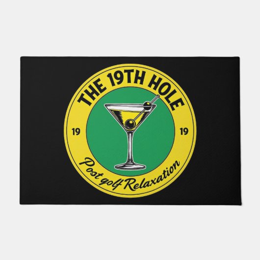 クラシック19thホールゴルフ ドアマット (正面)