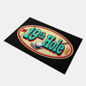 クラシック19thホールゴルフ ドアマット (アングル)