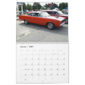 クラシック2016のカレンダー カレンダー (1月 2027)