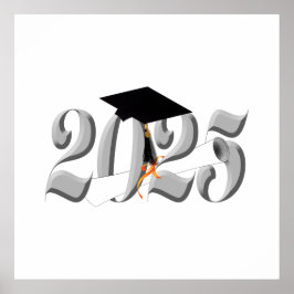 クラシック2025年はっきりしたのシルバークラス ポスター