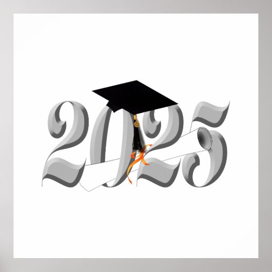 クラシック2025年はっきりしたのシルバークラス ポスター (正面)