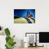 クラシック219ポスタープリント ポスター (ホームオフィス)