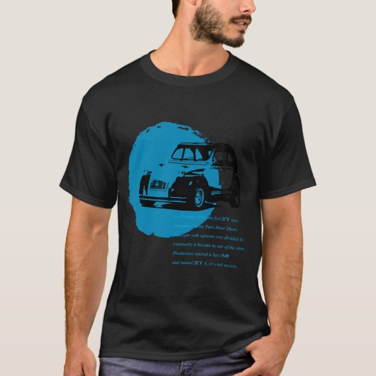 クラシック2Cv Tシャツ (正面)