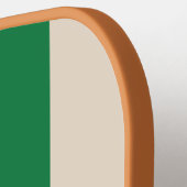 クラシック3ストライプ ピックルボールラケット (左詳細)