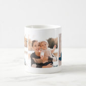 クラシック3枚のフォトコラージュマグカップ コーヒーマグカップ (中央)