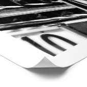 クラシック30号車ポスタープリント ポスター (角)