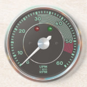 クラシック356 revのカウンター、古いエア冷却されたスポーツ・カー コースター (正面)