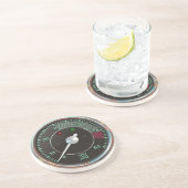 クラシック356 revのカウンター、古いエア冷却されたスポーツ・カー コースター (側面)