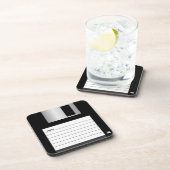 クラシック3.5インチフロッピーディスクコースター コースター (右側)