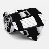 クラシック3.5インチフロッピーディスクタイ ネクタイ (ロール)