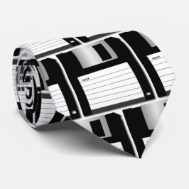 クラシック3.5"フロッピー・ディスクタイ ネクタイ