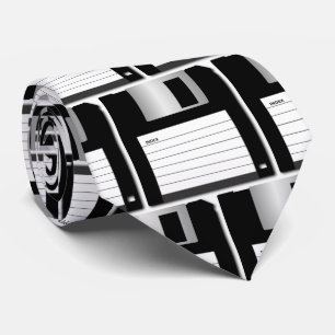 クラシック3.5"フロッピー・ディスクタイ ネクタイ