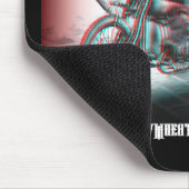 クラシック3Dバイク マウスパッド (コーナー)