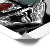 クラシック4プリント ポスター (角)