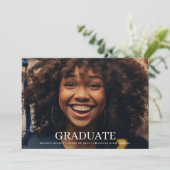 クラシック4写真タイポグラフィ研究発表 招待状 (スタンド正面)