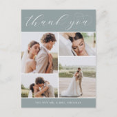 クラシック4 |写真数々のは結婚どうもありがとう ポストカード (正面)