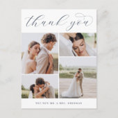 クラシック4 |写真数々のは結婚どうもありがとう ポストカード (正面)