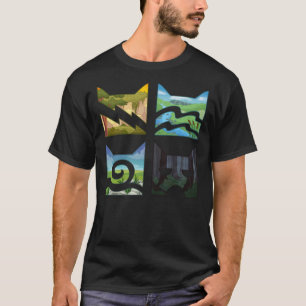 クラシック4 Warriors Warrior Catsロゴシール Tシャツ