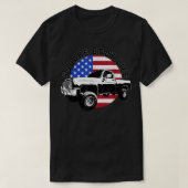 クラシック4X4スクエア体トラック Tシャツ (デザイン正面)