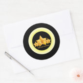 クラシック5つ星サービス ラウンドシール (封筒)