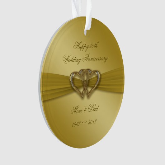 クラシック50周年記念アクリルオーナメント オーナメント (正面)