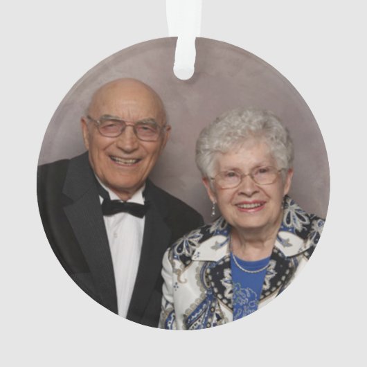 クラシック50周年記念アクリルオーナメント オーナメント (裏面)